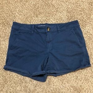 American Eagle AE Midi Khaki Shorts